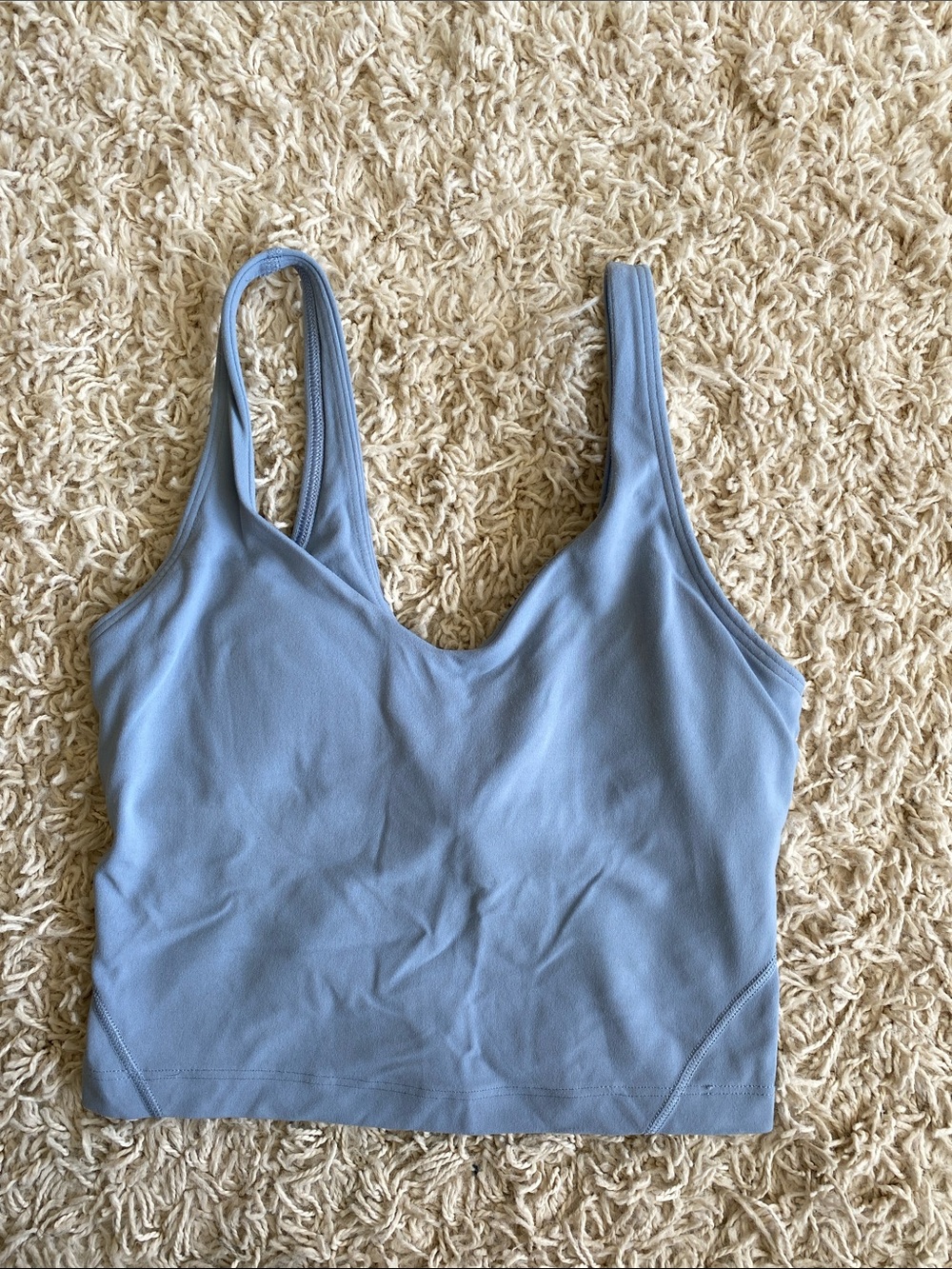 LULULEMON Align V-Neck Tank Light Blue